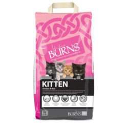 Burns Chicken & Rice Kitten Food